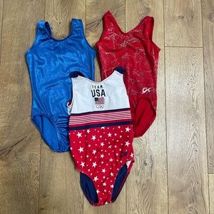 GK gymnastics leotards